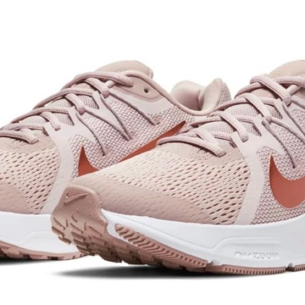 Nike Women's Zoom Span 3 Sneakers in Stone Mauve